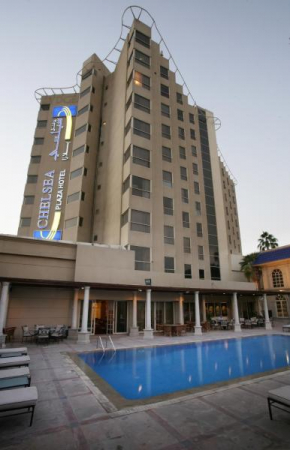 Отель Chelsea Plaza Hotel  Дубай